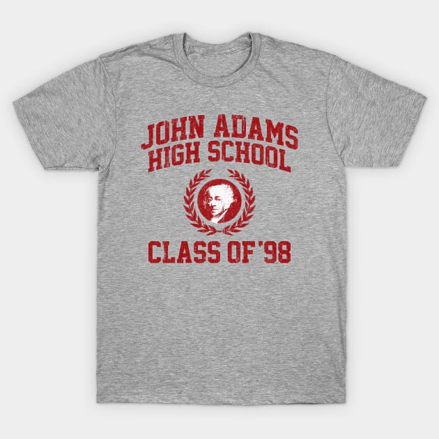 John adams high school sweatshirt boy meets world 2025